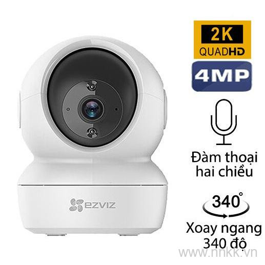 Camera Wifi  EZVIZ C6N 4MP quay quét thông minh