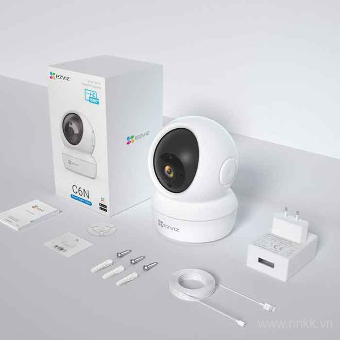 Camera IP hồng ngoại Wifi Ezviz C6N 1080p 2MP