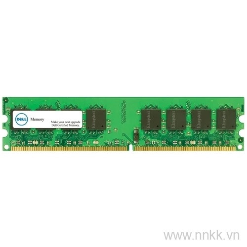 Bộ nhớ ram Dell - 16GB - 2RX8 DDR4 UDIMM 2666MHz ECC