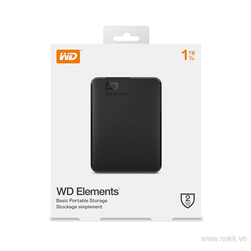 Ổ cứng gắn ngoài 1T WD Element 