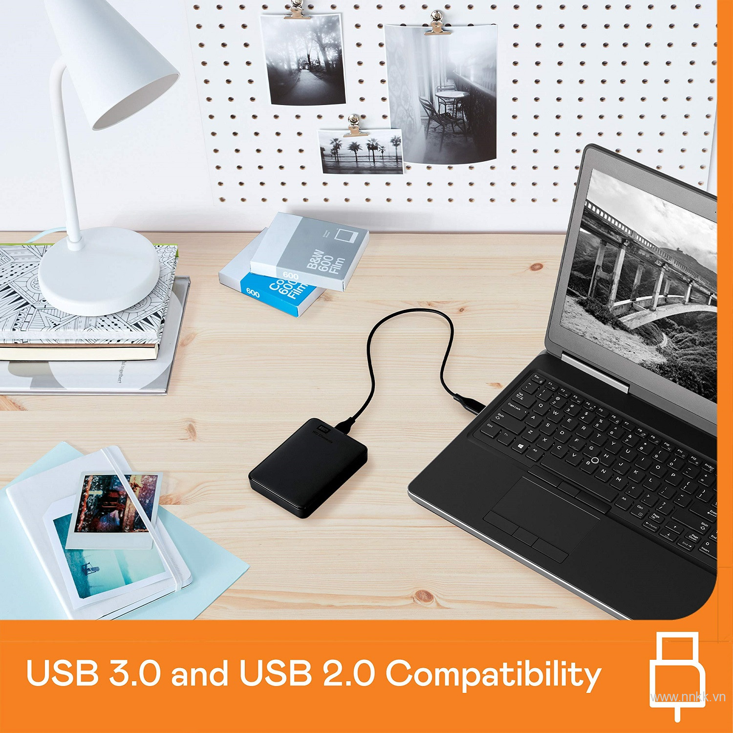 Ổ cứng di động WD Elements 4TB 2.5 inch Portable