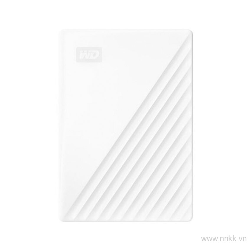 Ổ cứng di động 1T WD My Passport, Màu trắng