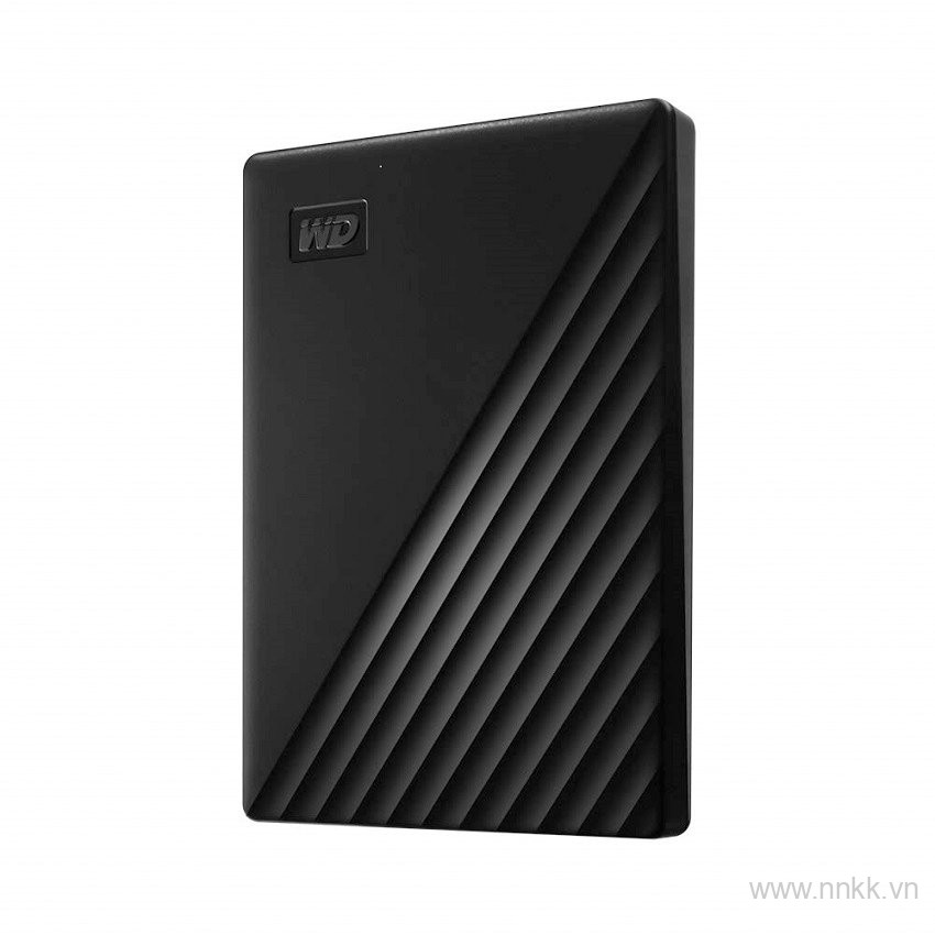 Ổ cứng di động WD My Passport 2TB, màu đen