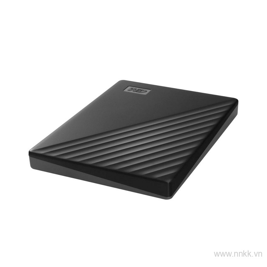 Ổ cứng di động WD My Passport 2TB, màu đen