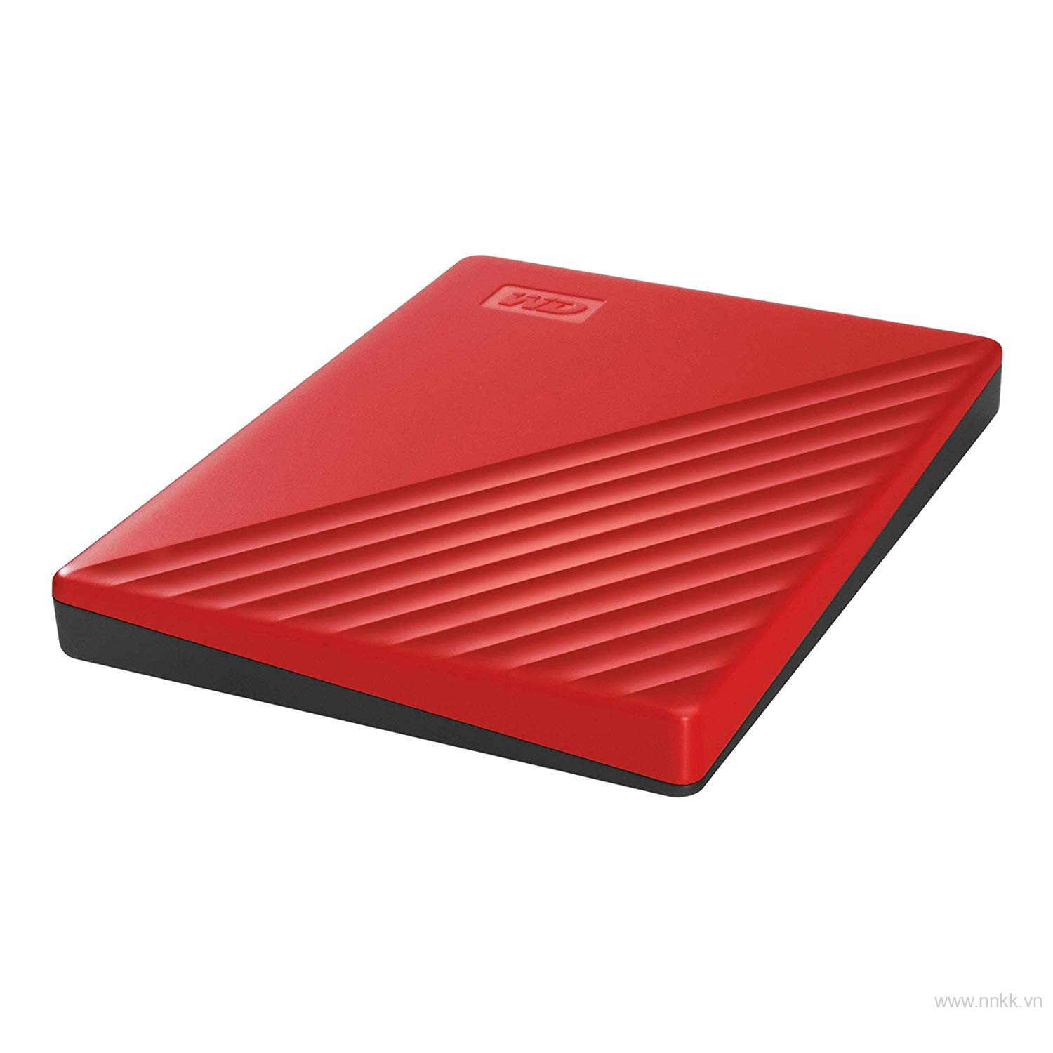 Ổ cứng di động WD My Passport 2TB, màu đỏ