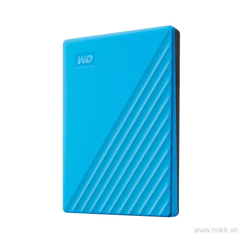 Ổ cứng di động WD My Passport 2TB, màu xanh