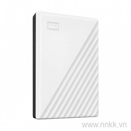 Ổ cứng di động WD My Passport 2TB, màu trắng