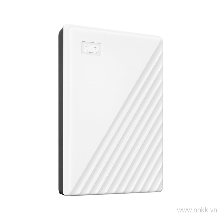 Ổ cứng di động WD My Passport 2TB, màu trắng