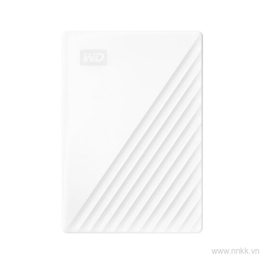 Ổ cứng di động WD My Passport 2TB, màu trắng