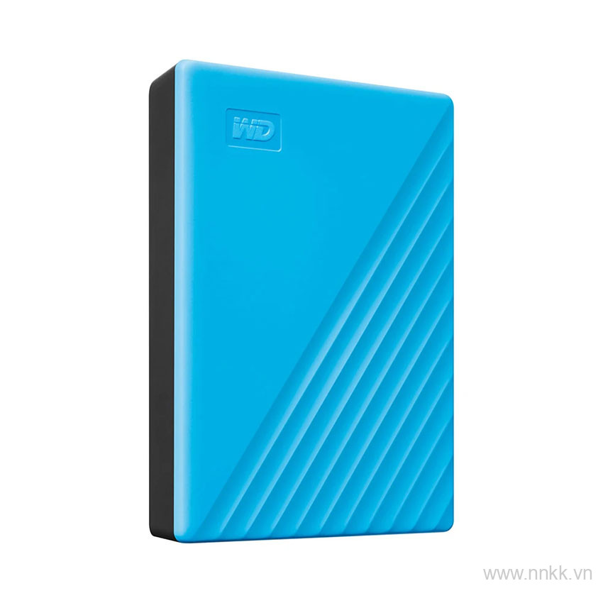 Ổ cứng di động WD My Passport 4TB, màu xanh