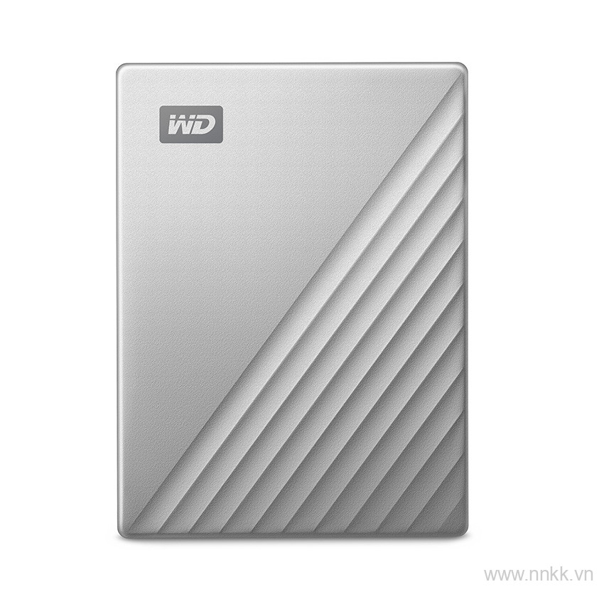 Ổ cứng di động WD My Passport Ultra 1TB, màu bạc