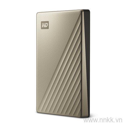 Ổ cứng di động WD My Passport Ultra 2TB, màu vàng