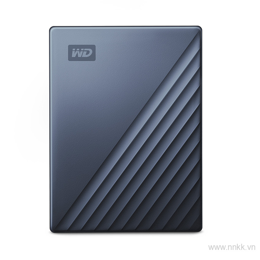 Ổ cứng di động WD My Passport Ultra 2TB, màu xanh