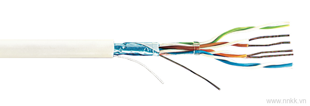 Cáp mạng Cat5e FTP Commscope 219413-2 chống nhiễu