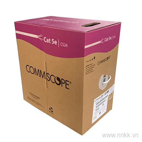 Cáp mạng Cat5e FTP Commscope 219413-2 chống nhiễu