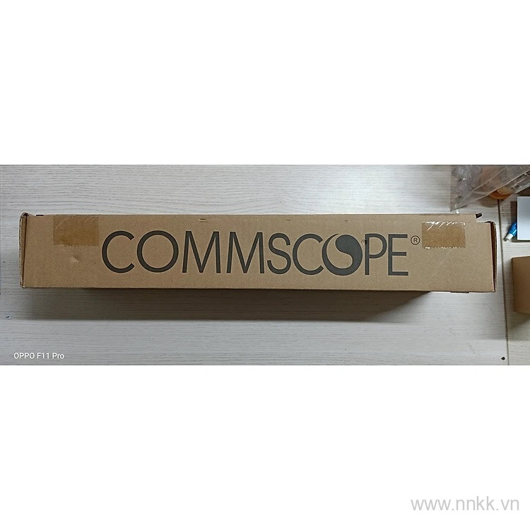 Patch Panel 48 cổng COMMSCOPE UTP, Cat.5e, SL110, RJ45, 2U, thẳng