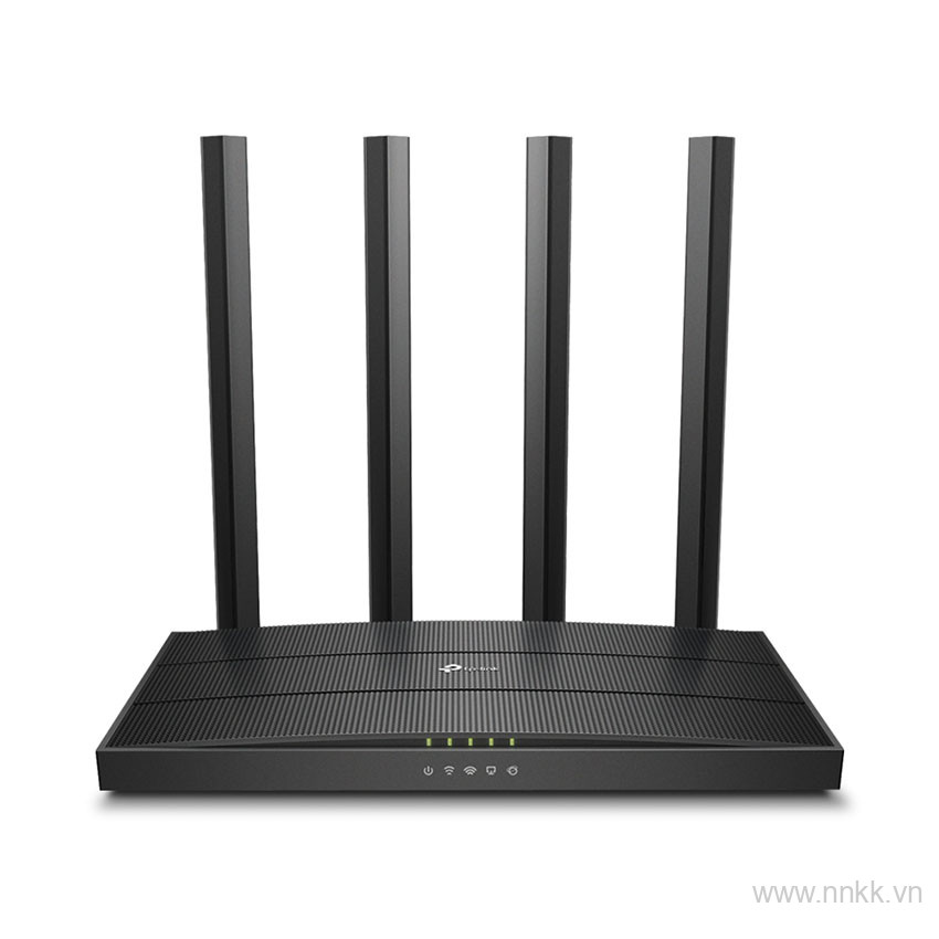 Bộ phát wifi TP-Link Archer C6 Wireless AC1200Mbps 4 cổng LAN 1000Mbps