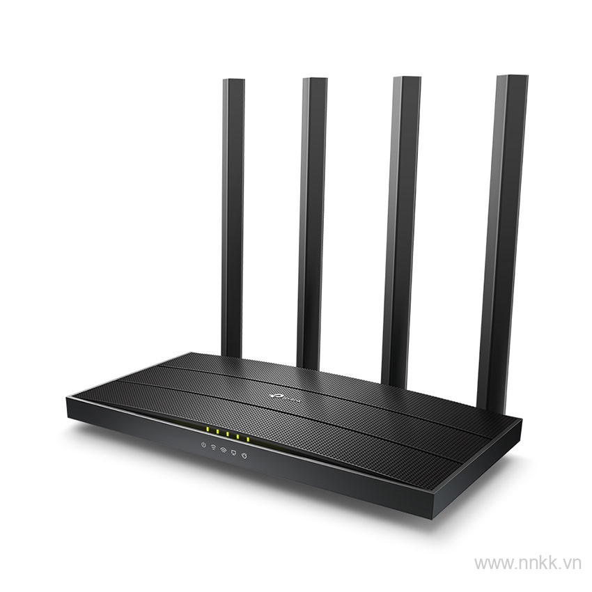 Bộ phát wifi TP-Link Archer C6 Wireless AC1200Mbps 4 cổng LAN 1000Mbps