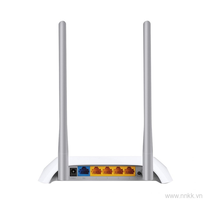 Bộ phát wifi TP-Link TL-WR840N Chuẩn N- 300Mbps 15 User