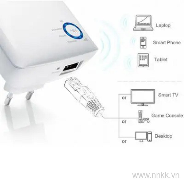 Bộ mở rộng sóng WiFi TP-Link TL-WA850RE tốc độ 300Mbps