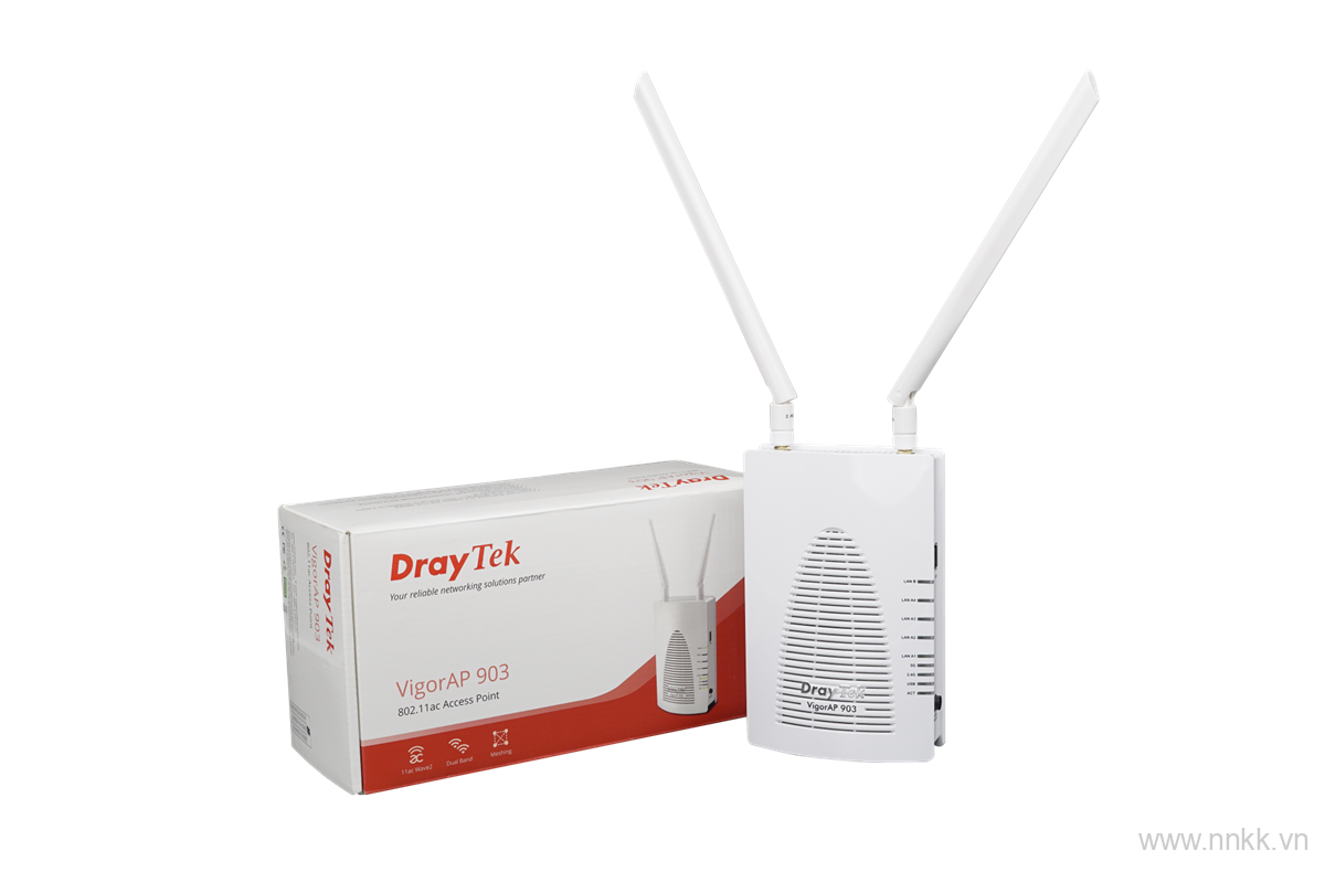 Bộ thu phát sóng wifi DrayTek VigorAP 903