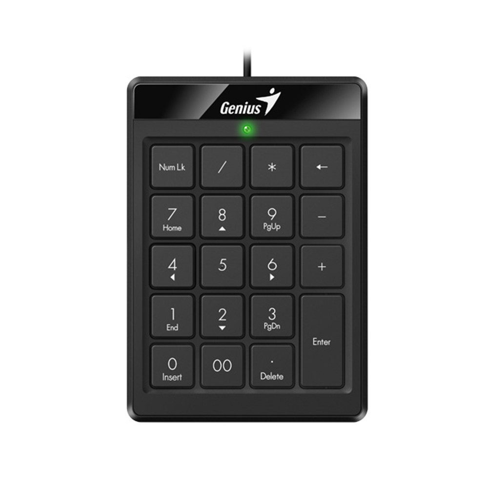 Bàn Phím Có Dây Genius NumPad 110 dành cho kế toán