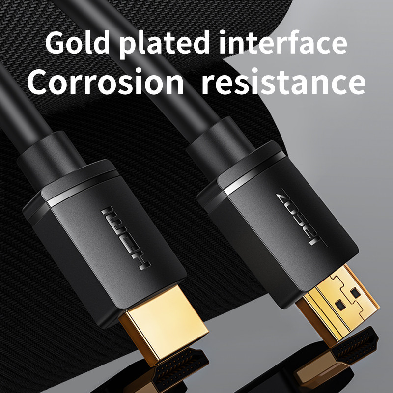 Cáp HDMI Jasoz A131 series hỗ trợ độ phân giải lên đến 4K- 60Hz- Hàng chính hãng - Bảo hành 18 tháng