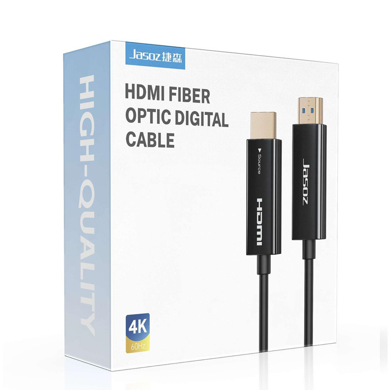 Cáp HDMI Quang 4K JASOZ A115 Sợi quang