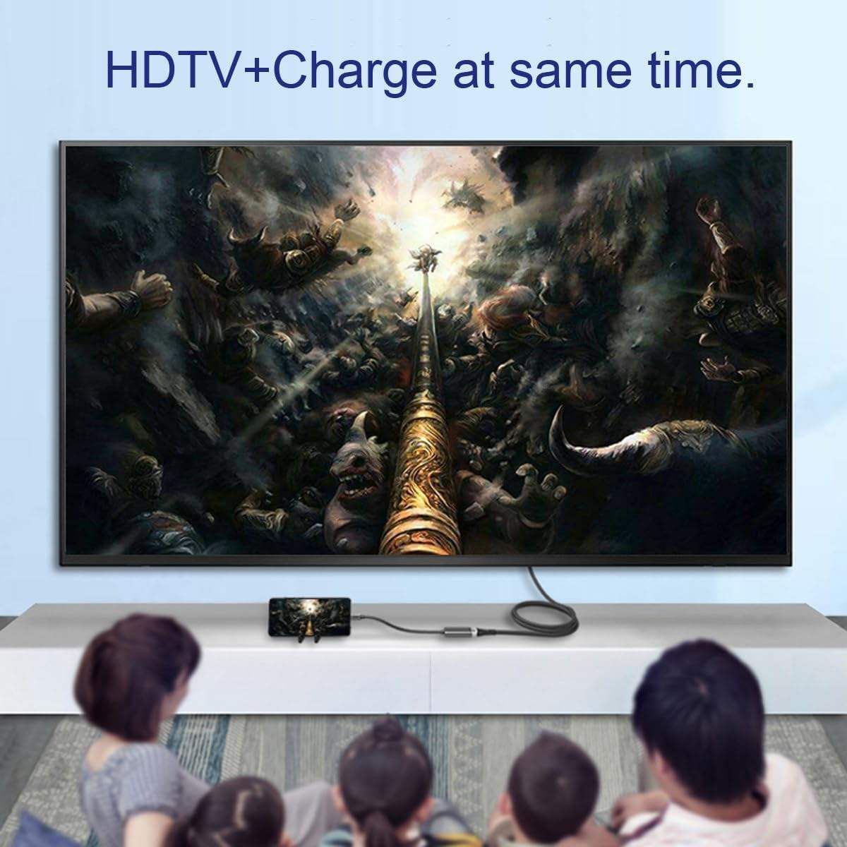 Bộ chuyển đổi USB Type-C sang VGA 15 Pin 1080P 60Hz | Chip Realtek RTD2169 | Vỏ nhôm ABS