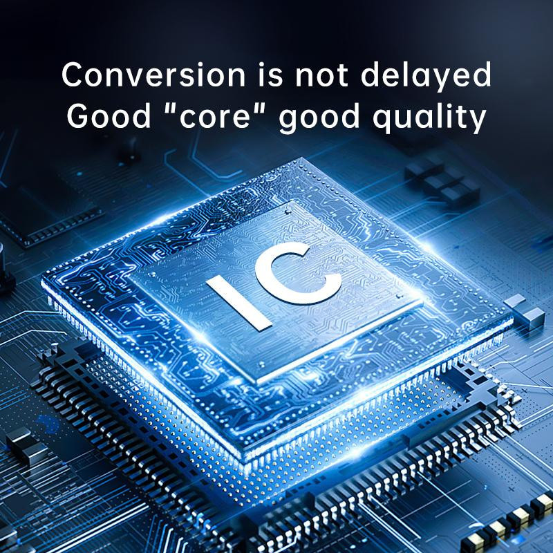 Bộ chuyển đổi Type-C ra HDMI + VGA 2 trong 1 | Chip Realtek EP9631G | Xuất hình đồng thời