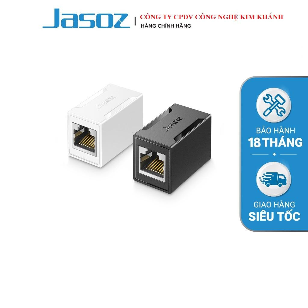 Đầu nối cáp mạng LAN RJ45/RJ45 Gigabit Jasoz T-G149 | Giảm nhiễu | Truyền ổn định