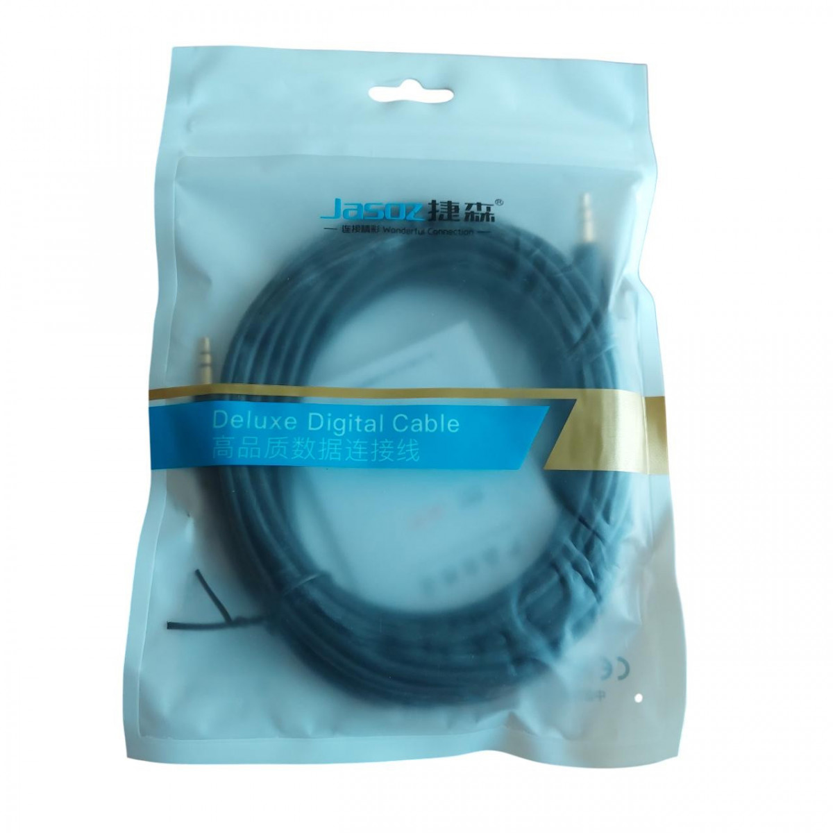 Cáp âm thanh AUX 3.5mm ra 3.5mm lõi đồng 29AWG | Âm thanh trung thực | Bảo hành 18 tháng