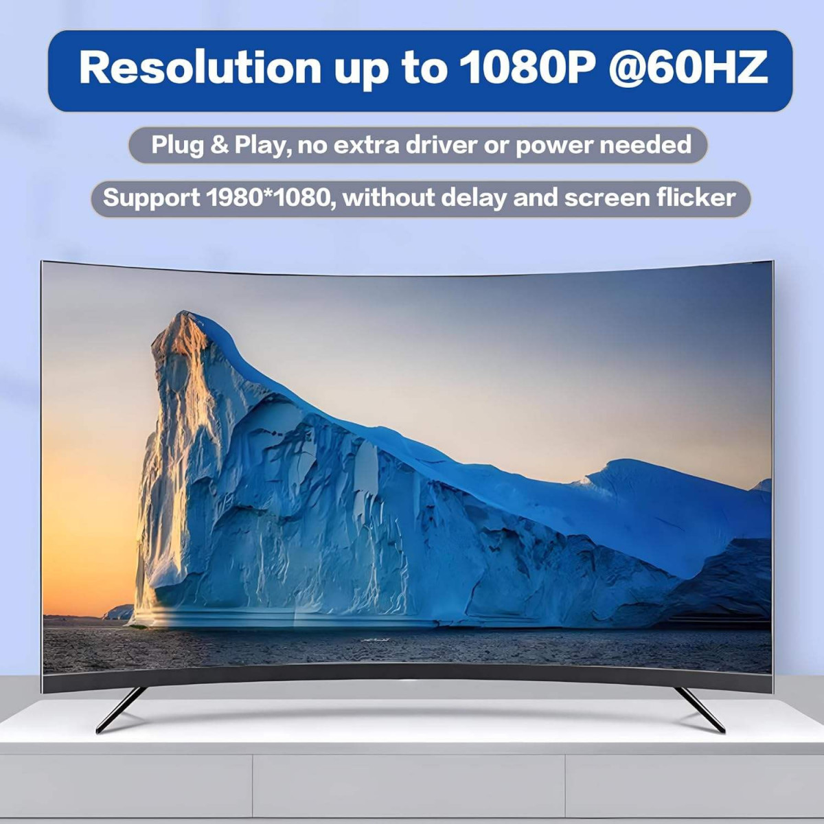 Cáp chuyển DVI sang VGA JASOZ 1.8m 1080p 60Hz | Lõi 28AWG | Đầu mạ vàng | Bảo hành 18 tháng