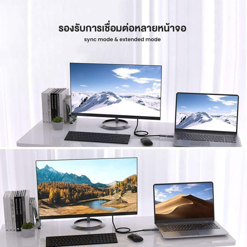 Đầu chuyển DisplayPort sang HDMI 4K 60Hz Ultra HD | DP đực → HDMI cái | Chip Longxun 3361 | Bảo hành 18 tháng