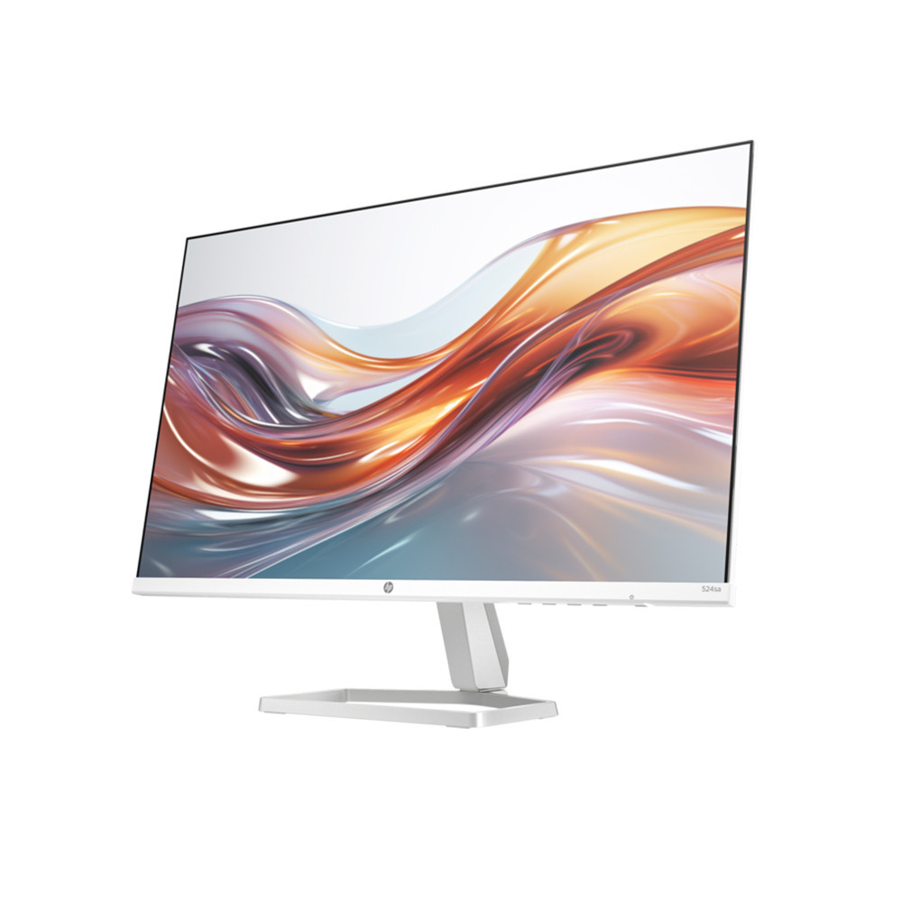 HP S5 524sa 94C37AA 23.8 inch IPS FHD | 100Hz 5ms | 99% sRGB, loa 2x2W, trắng