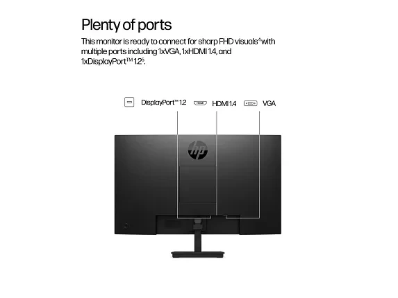 HP Series 3 Pro 327pf 27 inch IPS FHD | VGA HDMI DP | Màn hình văn phòng chuyên nghiệp