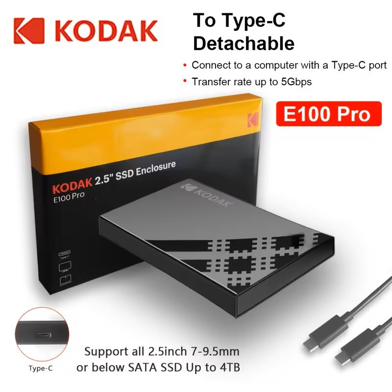 Vỏ SSD gắn ngoài 2.5” Micro-B USB 3.0 – Tương thích SATA HDD/SSD | Bền & Nhỏ Gọn