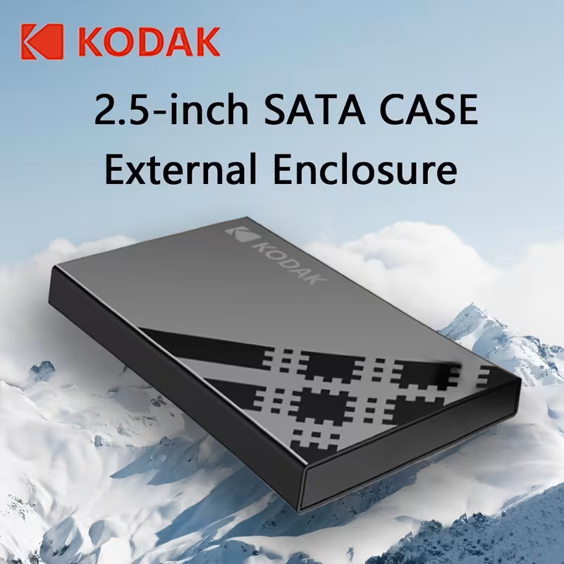 Vỏ SSD gắn ngoài 2.5” Micro-B USB 3.0 – Tương thích SATA HDD/SSD | Bền & Nhỏ Gọn