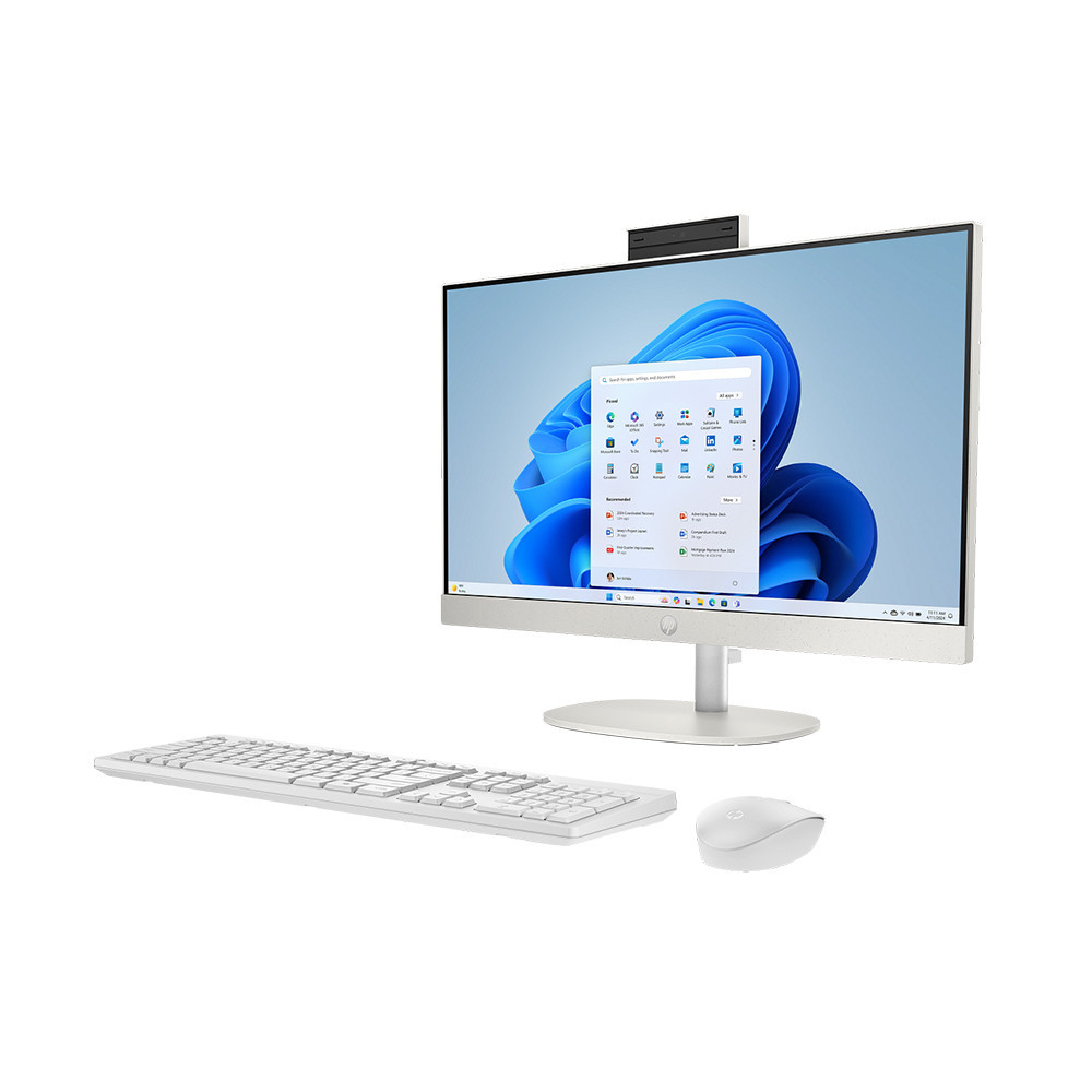 PC All-in-One HP AIO 24-cr2011d – Intel Core Ultra 7 255U, RAM 16GB, SSD 512GB, Màn hình 23.8” FHD IPS, Win 11 Home