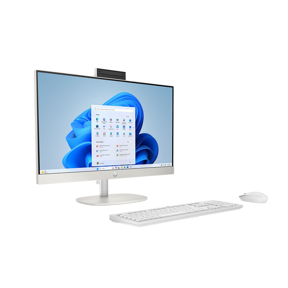 PC All-in-One HP AIO 24-cr2011d – Intel Core Ultra 7 255U, RAM 16GB, SSD 512GB, Màn hình 23.8” FHD IPS, Win 11 Home