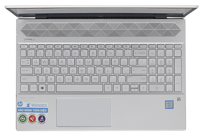 Laptop HP Pavilion 15-cs0104TX 4SQ50PA