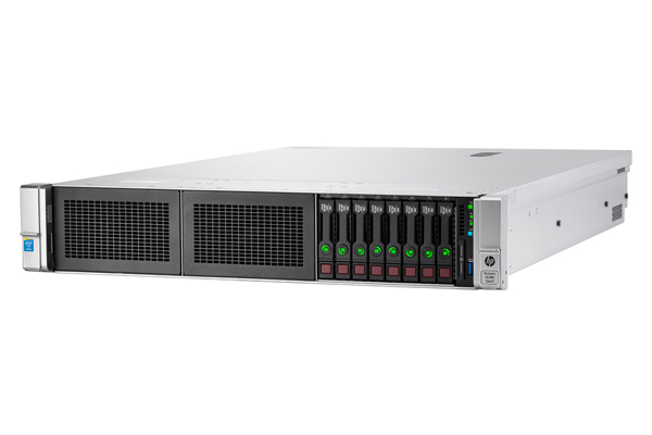 Máy chủ HP ProLiant DL380 Gen9 E5-2620v4 2.1GHz 1P 8C 16GB, 8SFF 719064-B21