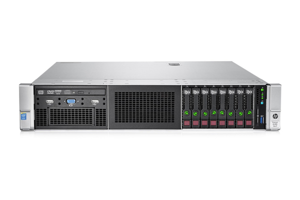 Máy chủ HP ProLiant DL380 Gen9 E5-2630v4 2.2GHz 1P 8C 16GB, 8SFF 719064-B21