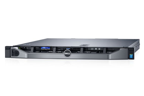 Máy chủ Dell PowerEdge R330 - Chassis with up to 4, 3.5inch Hard Drives/ Intel Xeon E3-1230