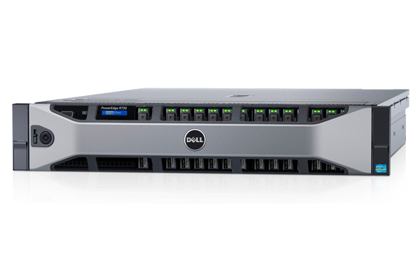 Máy chủ Dell PowerEdge R730 Server 2.5inch Chassis/ Intel Xeon E5-2620